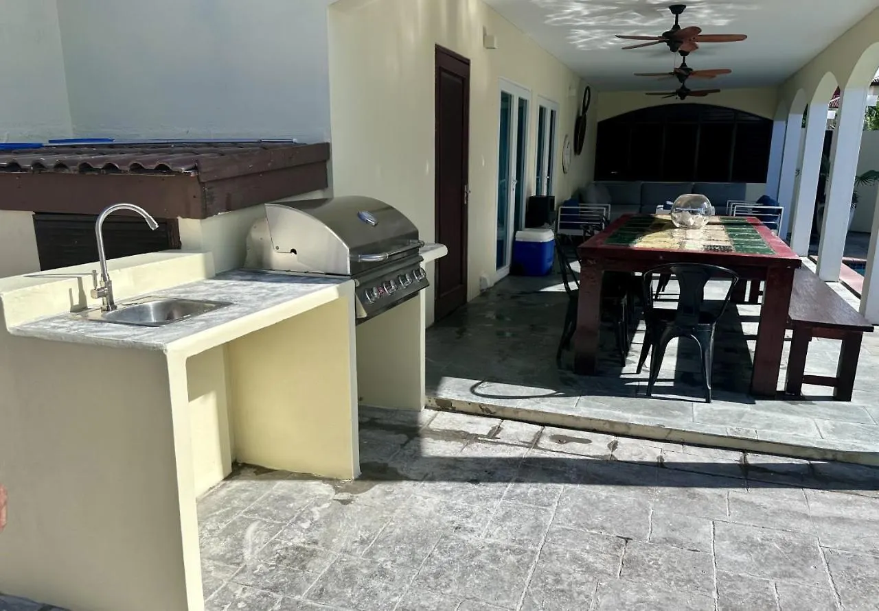Large 6Br Villa With Private Pool Top Location Palm Beach 0*,