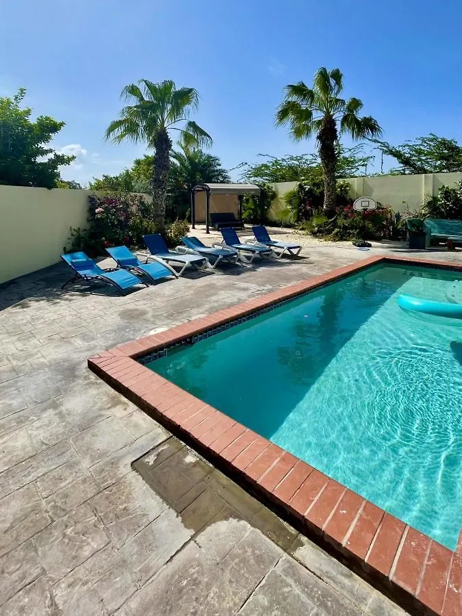 Large 6Br Villa With Private Pool Top Location Palm Beach Aruba