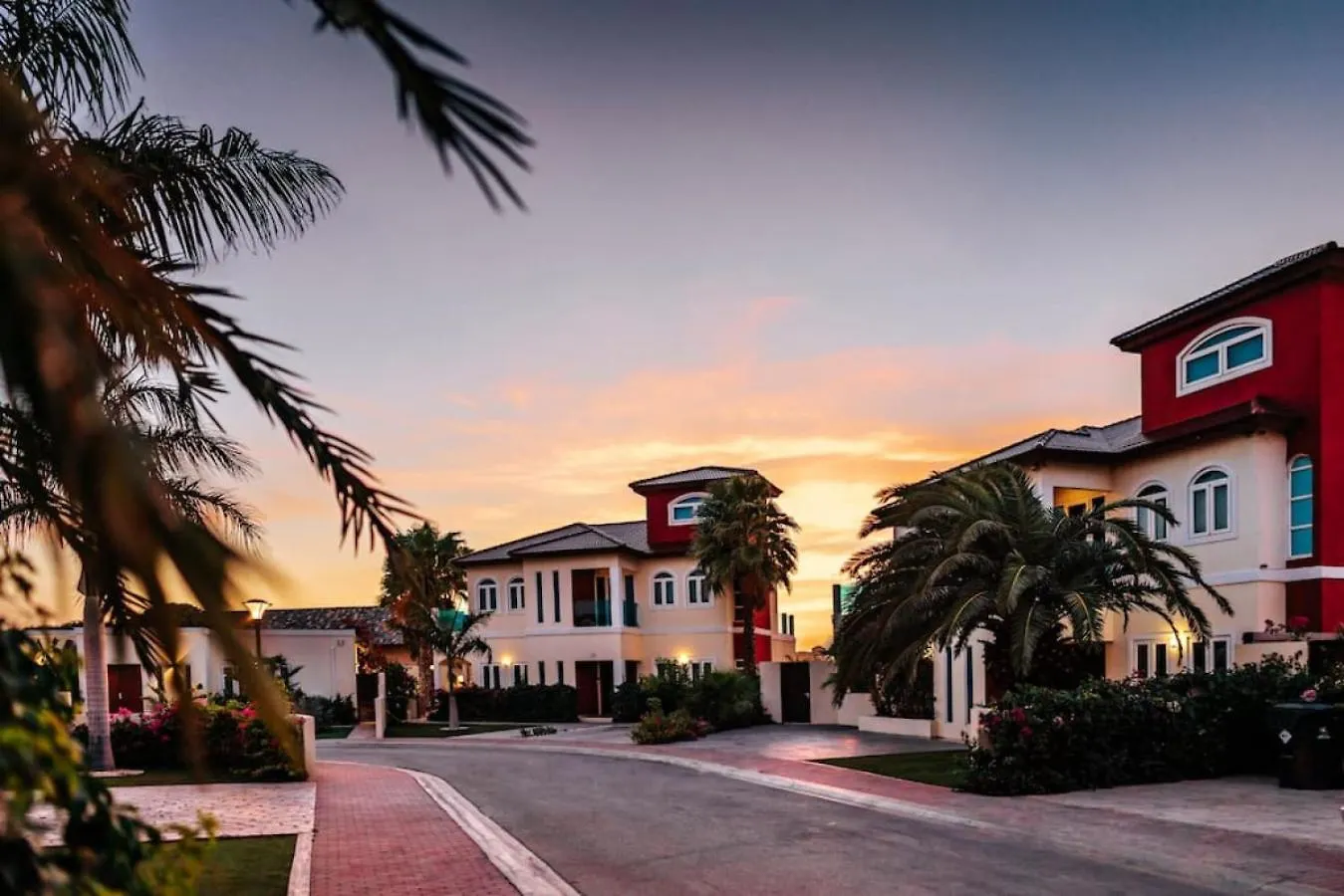 Large 6Br Villa With Private Pool Top Location Palm Beach 0*,  Aruba